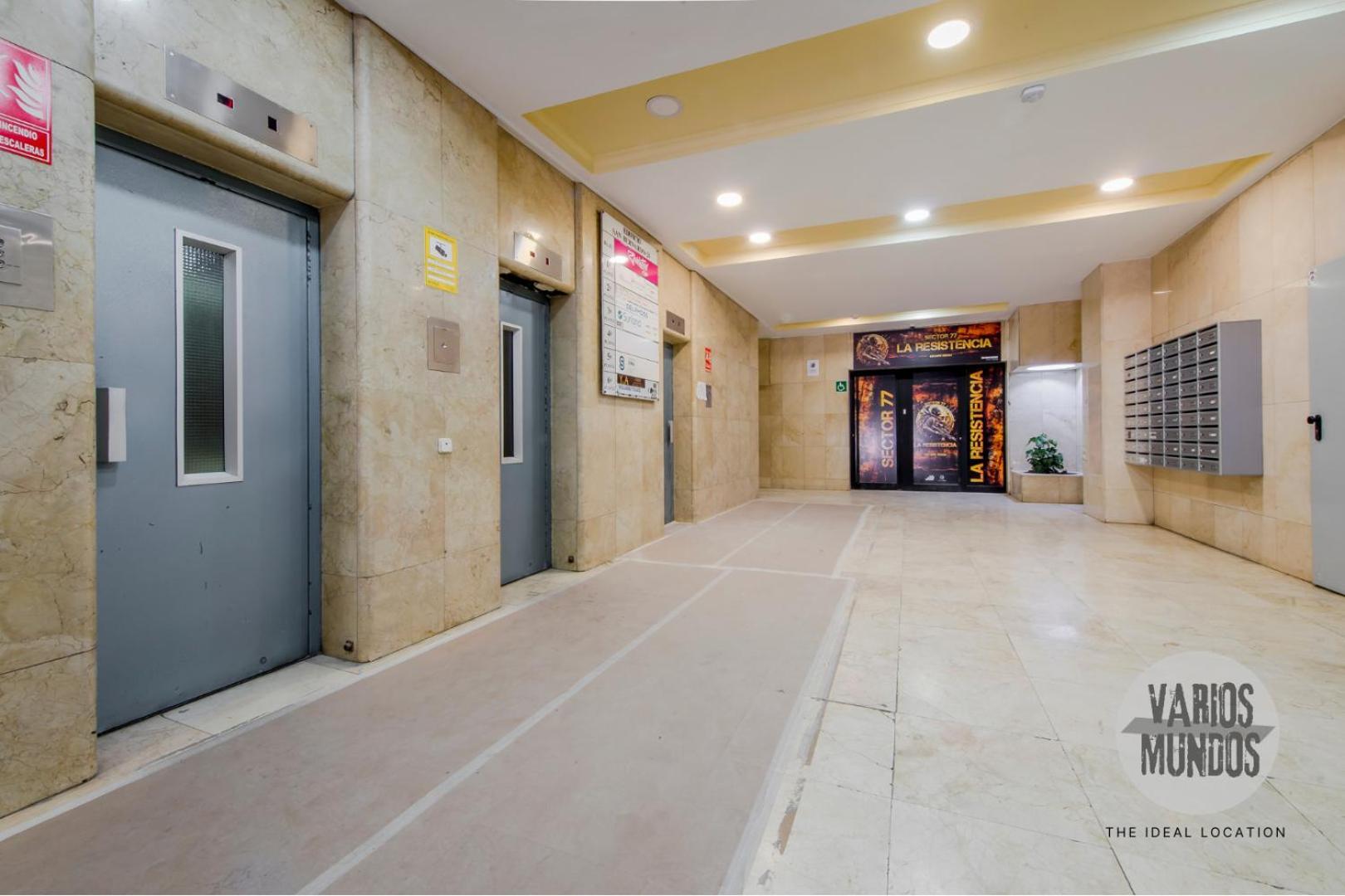 Malasana Luminosa Para 4, Descubre San Bernardo 20 E3 Madrid Extérieur photo